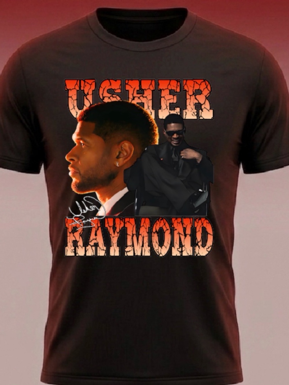 Usher  R&B Tour T shirt new Tour  Tee 2026 S-3XL